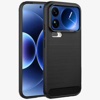 imoshion Brushed Backcover Xiaomi 17 Pro Max - Zwart