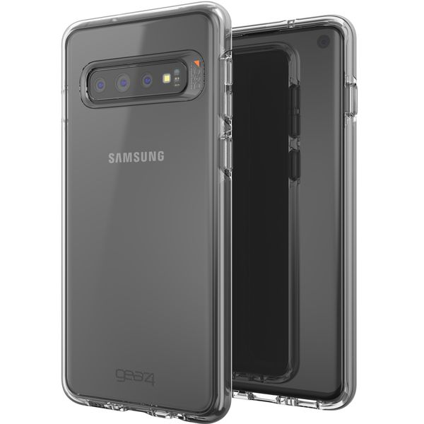 ZAGG Crystal Palace Backcover Samsung Galaxy S10 - Transparant