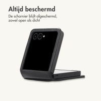 imoshion Luxe Bookcase Samsung Galaxy Z Flip 8 - Zwart