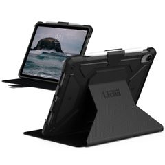UAG Metropolis Book Case Apple iPad 11 (2025) 11 inch A16 / iPad 10 (2022) 10.9 inch - Black