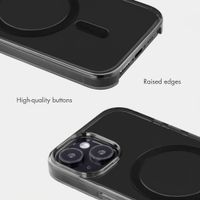 Accezz Lite Case with MagSafe Apple iPhone 15 - Smokey Clear