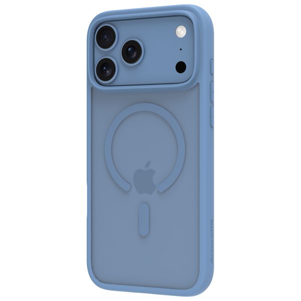 dbramante1928 Grenen MagSafe Backcover met D3O® Apple iPhone 18 Pro / 17 Pro - Blue