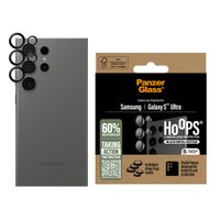 PanzerGlass Camera Protector Hoops Optic Rings Samsung Galaxy S25 Ultra - Zwart
