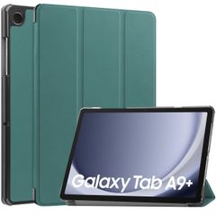 imoshion Trifold Bookcase Samsung Galaxy Tab A9 Plus - Donkergroen