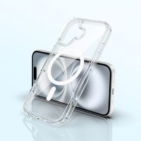 Accezz Xtreme Impact Back Cover with MagSafe Apple iPhone 16 - Transparent