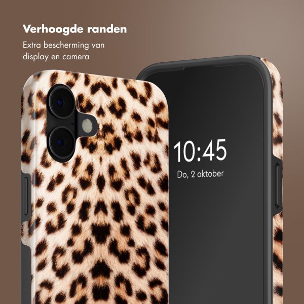 Selencia Vivid Backcover met MagSafe Apple iPhone 16 - Wild Leo