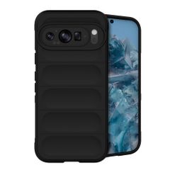 imoshion EasyGrip Backcover Google Pixel 9 / 9 Pro - Zwart