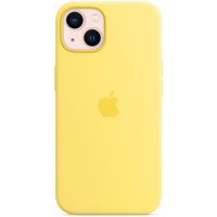 Apple Silicone Back Cover with MagSafe Apple iPhone 13 - Lemon Zest