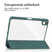 imoshion Trifold Hardcase Bookcase Apple iPad 11 (2025) 11 inch A16 / iPad 10 (2022) 10.9 inch - Groen