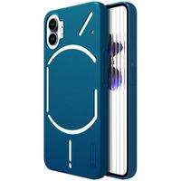 Nillkin Super Frosted Shield Case Nothing Phone (1) - Blauw