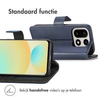 imoshion Luxe Bookcase OnePlus 15 - Donkerblauw