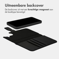 imoshion Uitneembare 2-in-1 Luxe Bookcase Samsung Galaxy A37 (5G) - Zwart
