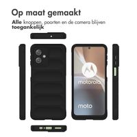 imoshion EasyGrip Backcover Motorola Moto G54 - Zwart