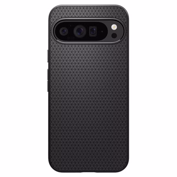Spigen Liquid Air™ Backcover Google Pixel 9 Pro XL - Zwart