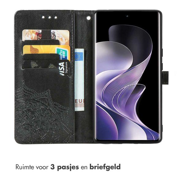 imoshion Mandala Bookcase Xiaomi Poco X7 - Zwart