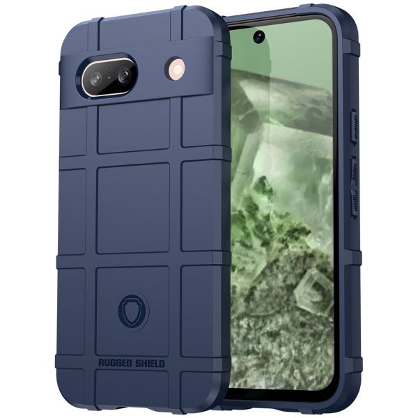 imoshion Rugged Shield Backcover Google Pixel 8a - Donkerblauw