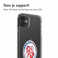 Clear Backcover Apple iPhone 11 - SV Fortuna Wormerveer