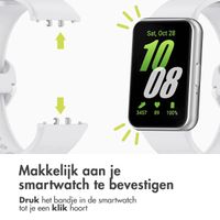 imoshion Siliconen bandje Samsung Galaxy Fit 3 - Wit