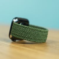 imoshion Gevlochten nylon bandje Amazfit GTS / BIP - Donkergroen