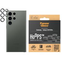 PanzerGlass Camera Protector Hoops Optic Rings Samsung Galaxy S24 Ultra - Black
