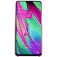 Samsung Originele Gradation Backcover Galaxy A40 - Roze