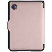 imoshion Slim Hard Case Bookcase Tolino Shine 4 - Rosé Goud