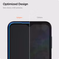 Spigen GLAStR Slim Screenprotector 2-pack Samsung Galaxy A14 (5G/4G)