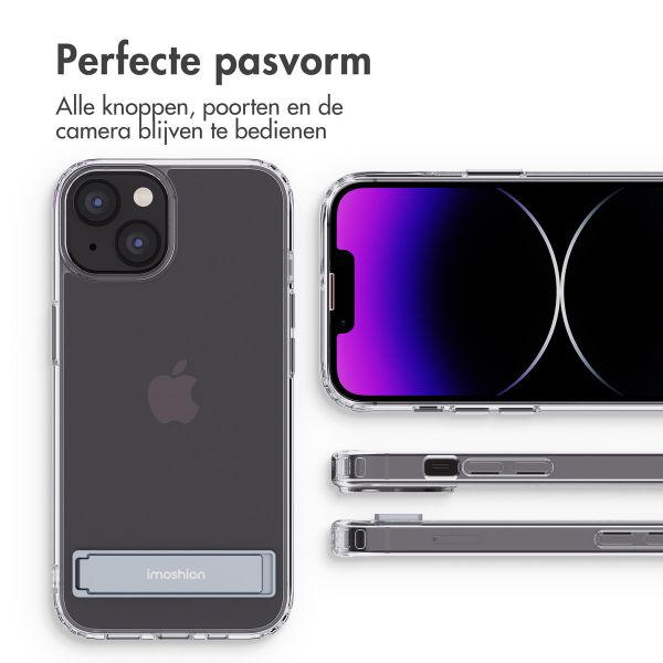 imoshion Stand Backcover Apple iPhone 14 - Transparant