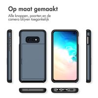 imoshion Backcover met pasjeshouder Samsung Galaxy S10e - Donkerblauw