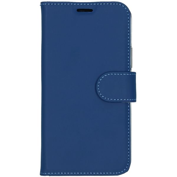 Accezz Wallet Softcase Bookcase iPhone 11 Pro - Blauw