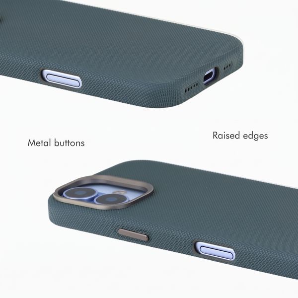 Accezz Mesh Back Cover with MagSafe Apple iPhone 17 - Dark Blue
