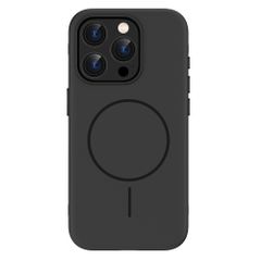 imoshion Color Backcover met Thin MagSafe Ring Apple iPhone 15 Pro - Zwart