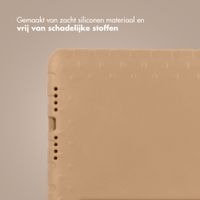 imoshion Kidsproof Backcover met handvat Apple iPad 9 (2021) 10.2 inch / iPad 8 (2020) 10.2 inch / iPad 7 (2019) 10.2 inch - Bruin