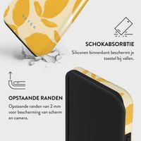 Burga Tough Backcover iPhone 15 - Lemon Tart