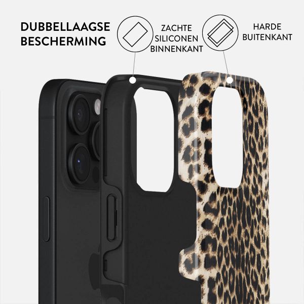 Burga Tough Backcover Apple iPhone 16 Pro Max - Player