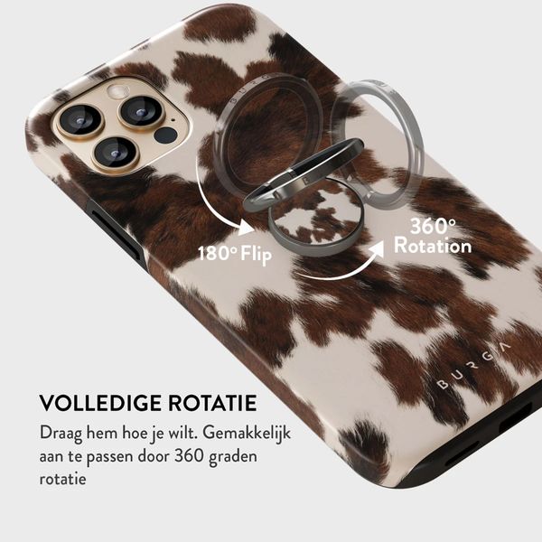 Burga Ringholder Gunmetal - Telefoonring - Celestial