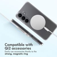 Accezz Xtreme Impact Back Cover with MagSafe Samsung Galaxy S26 - Transparent