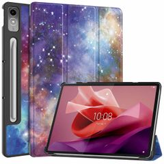 imoshion Design Trifold Bookcase Lenovo Tab P12 - Space
