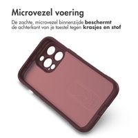 imoshion EasyGrip Backcover iPhone 13 Pro - Aubergine