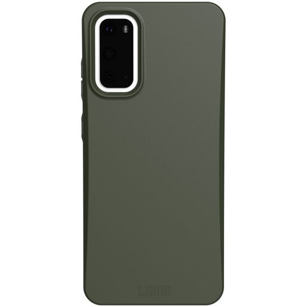 UAG Outback Backcover Samsung Galaxy S20 - Groen