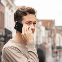 Selencia Olyn Uitneembare Bookcase met MagSafe Apple iPhone 14 / 13 - Zwart