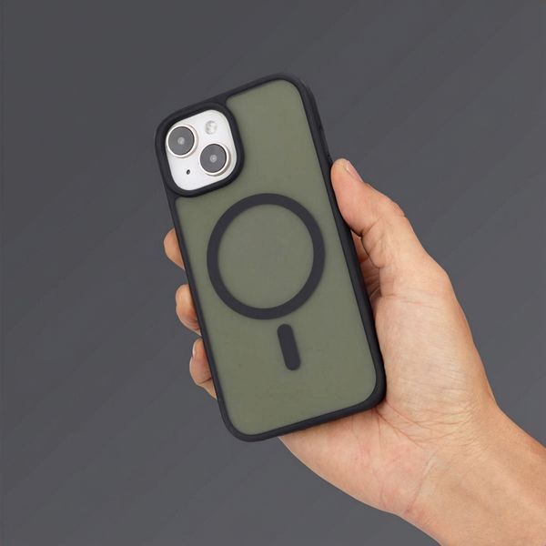 imoshion Color Guard Backcover met MagSafe Apple iPhone 15 - Zwart