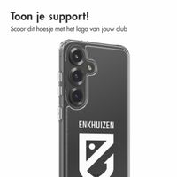 Clear Backcover Samsung Galaxy S25 - SV Enkhuizen