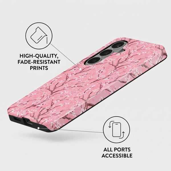 Burga Tough Back Cover with MagSafe Samsung Galaxy S26 - Sakura
