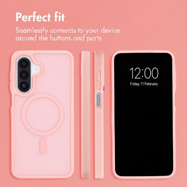 imoshion Colour Guard Back Cover with MagSafe Samsung Galaxy A27 (5G) - Light Pink