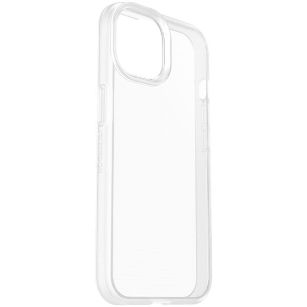 OtterBox React Backcover Apple iPhone 15 - Transparant