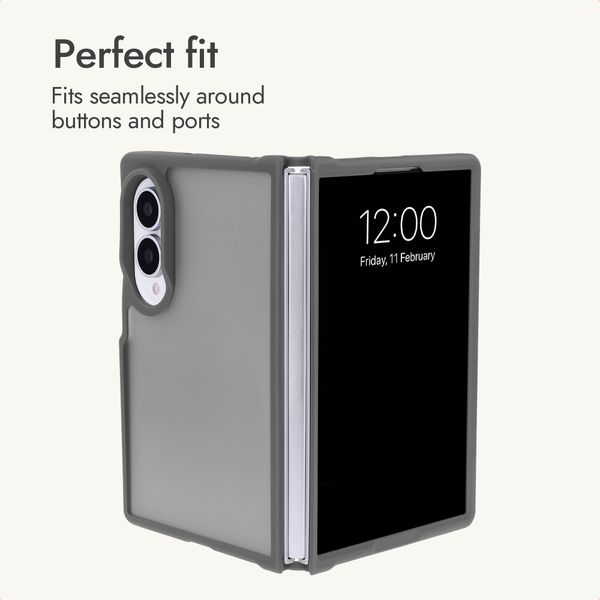 imoshion Colour Guard Case Samsung Galaxy Z Fold 8 - Grey