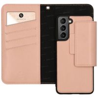 Selencia 2-in-1 Uitneembare Vegan Lederen Bookcase Galaxy S21 Plus