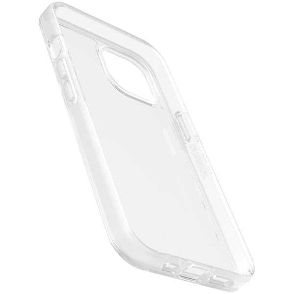 OtterBox Symmetry Backcover + Alpha Glass Screenprotector iPhone 14 - Transparant