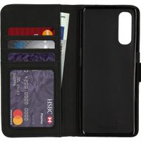 imoshion Luxe Bookcase Oppo Find X2 - Zwart